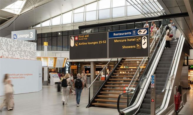 Mercure Hotel Schiphol Terminal Exterior