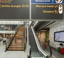 Mercure Hotel Schiphol Terminal Exterior