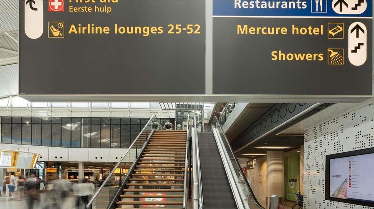 Mercure Hotel Schiphol Terminal Exterior