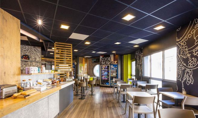 Ibis Budget Angouleme Centre Exterior