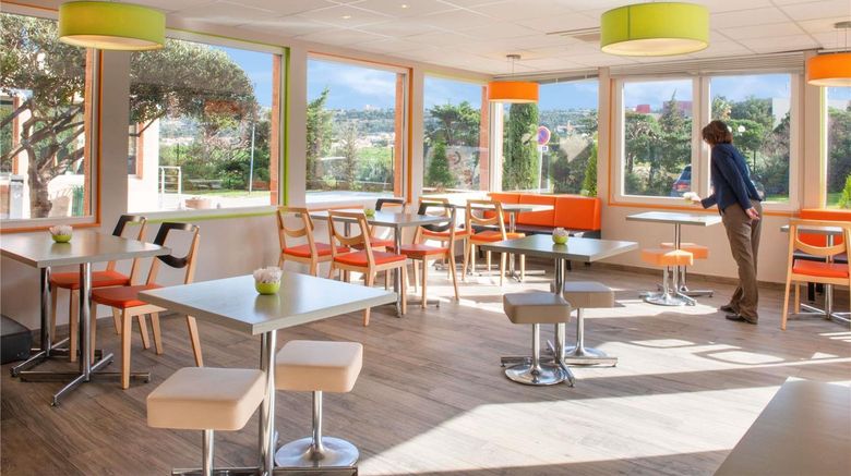 <b>Ibis Budget Aeroport Marseille Restaurant</b>. Images powered by <a href="https://iceportal.shijigroup.com/" title="IcePortal" target="_blank">IcePortal</a>.