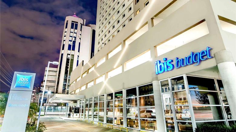 <b>Ibis Budget Porto Alegre Exterior</b>. Images powered by <a href="https://iceportal.shijigroup.com/" title="IcePortal" target="_blank">IcePortal</a>.