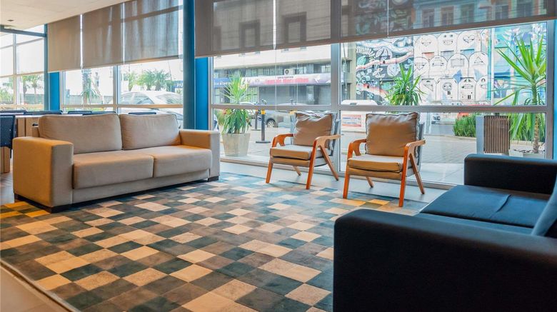 <b>Ibis Budget Porto Alegre Exterior</b>. Images powered by <a href="https://iceportal.shijigroup.com/" title="IcePortal" target="_blank">IcePortal</a>.