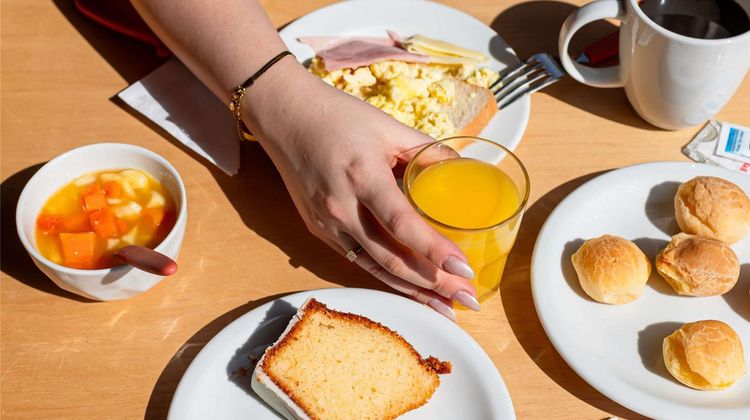 Ibis Budget Porto Alegre Restaurant