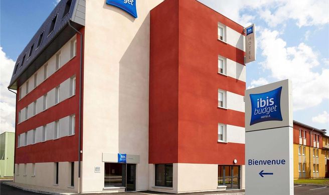 Ibis Budget Pontarlier Exterior