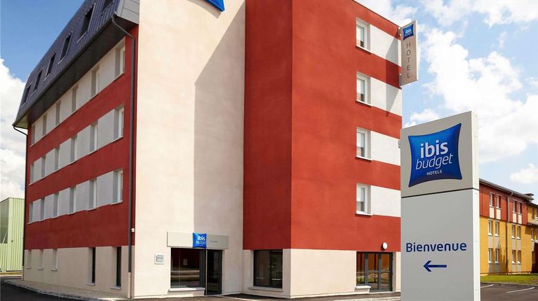 Ibis Budget Pontarlier Exterior. Images powered by <a href="https://iceportal.shijigroup.com" target="_blank" rel="noopener">Ice Portal</a>.