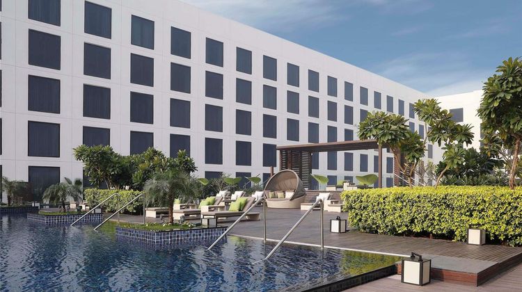 Novotel New Delhi Aerocity Pool