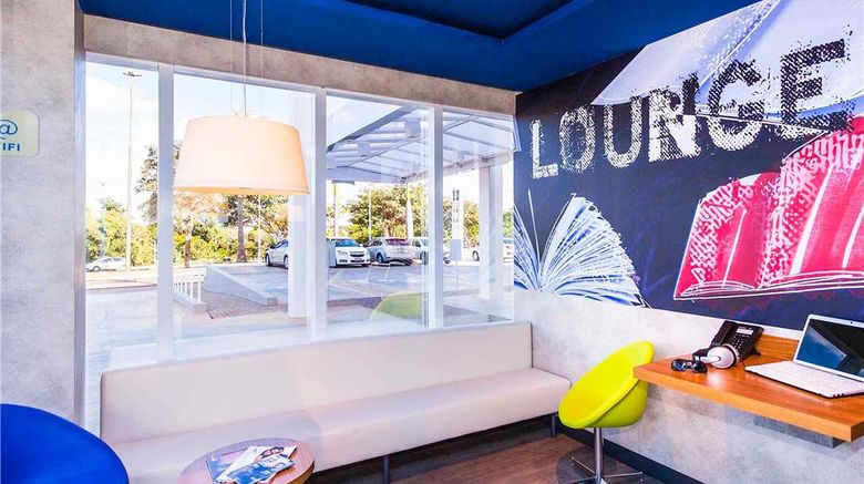 <b>Ibis Budget Campo Grande Exterior</b>. Images powered by <a href="https://iceportal.shijigroup.com/" title="IcePortal" target="_blank">IcePortal</a>.