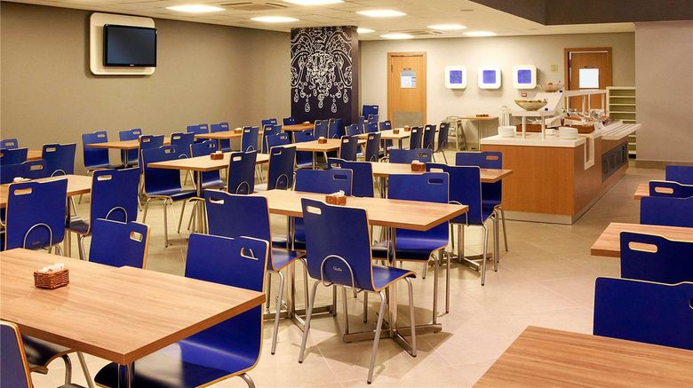 <b>Ibis Budget Belo Horizonte Alfonso Pena Restaurant</b>. Images powered by <a href="https://iceportal.shijigroup.com/" title="IcePortal" target="_blank">IcePortal</a>.