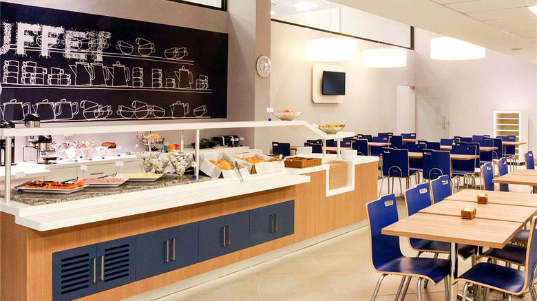<b>Ibis Budget Belo Horizonte Alfonso Pena Restaurant</b>. Images powered by <a href="https://iceportal.shijigroup.com/" title="IcePortal" target="_blank">IcePortal</a>.