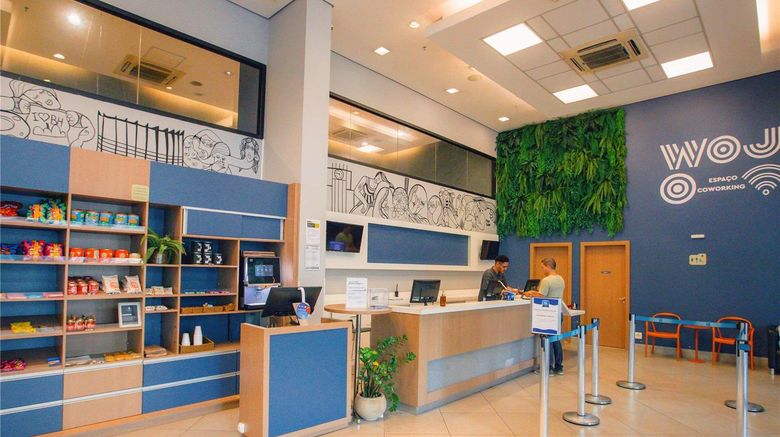 Ibis Budget Belo Horizonte Alfonso Pena Exterior. Images powered by <a href="https://iceportal.shijigroup.com" target="_blank" rel="noopener">Ice Portal</a>.