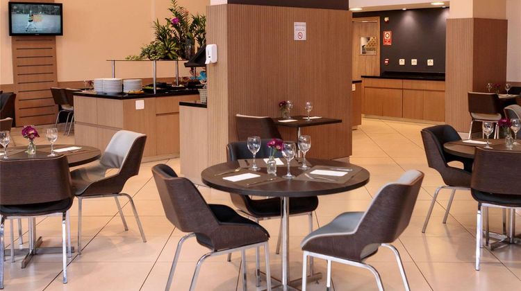 Ibis Budget Belo Horizonte Alfonso Pena Restaurant