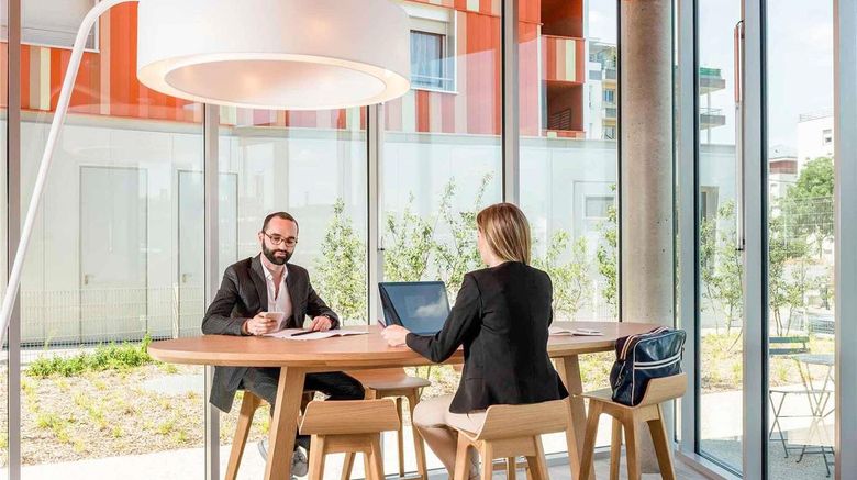 <b>Aparthotel Adagio Access Paris MassyGare Exterior</b>. Images powered by <a href="https://iceportal.shijigroup.com/" title="IcePortal" target="_blank">IcePortal</a>.