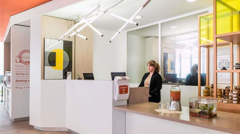 <b>Aparthotel Adagio Access Paris MassyGare Exterior</b>. Images powered by <a href="https://iceportal.shijigroup.com/" title="IcePortal" target="_blank">IcePortal</a>.