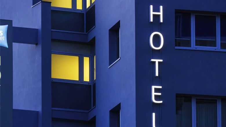 <b>Ibis Budget Braga Centro Exterior</b>. Images powered by <a href="https://iceportal.shijigroup.com/" title="IcePortal" target="_blank">IcePortal</a>.