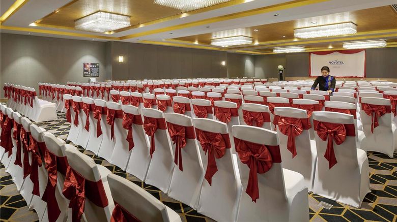 <b>Novotel Yangon Max Meeting</b>. Images powered by <a href="https://iceportal.shijigroup.com/" title="IcePortal" target="_blank">IcePortal</a>.
