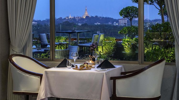 Novotel Yangon Max Restaurant