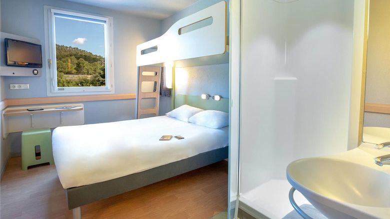 <b>Ibis Budget Brignoles Provence Room</b>. Images powered by <a href="https://iceportal.shijigroup.com/" title="IcePortal" target="_blank">IcePortal</a>.