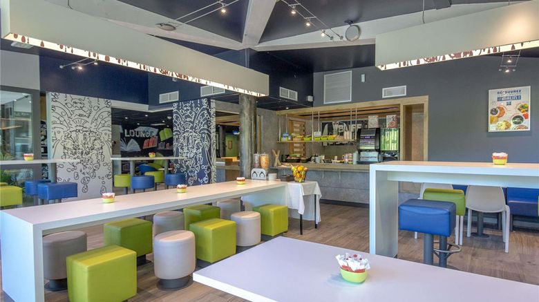 <b>Ibis Budget Brignoles Provence Restaurant</b>. Images powered by <a href="https://iceportal.shijigroup.com/" title="IcePortal" target="_blank">IcePortal</a>.