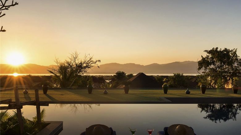 <b>Novotel Inle Lake Myat Min Pool</b>. Images powered by <a href="https://iceportal.shijigroup.com/" title="IcePortal" target="_blank">IcePortal</a>.