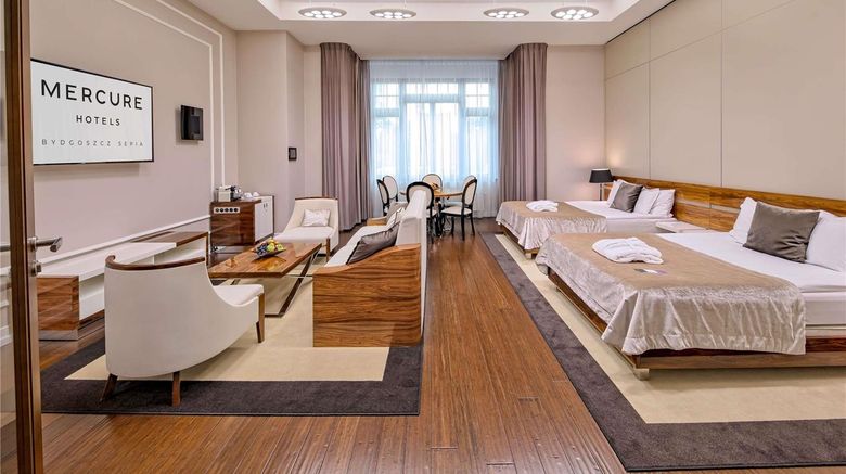 <b>Mercure Bydgoszcz Sepia Room</b>. Images powered by <a href="https://iceportal.shijigroup.com/" title="IcePortal" target="_blank">IcePortal</a>.