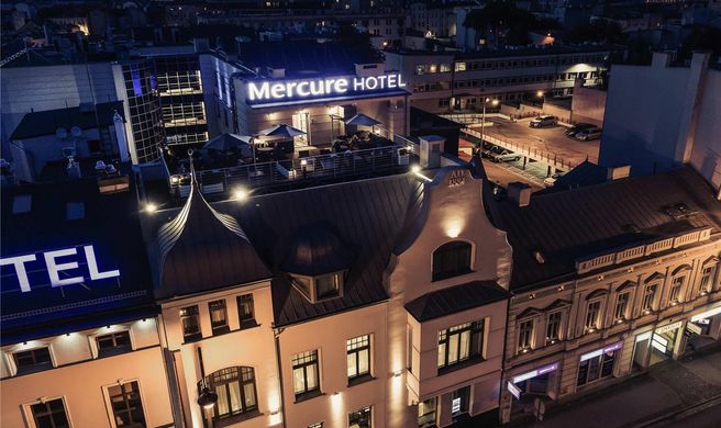 Mercure Bydgoszcz Sepia Exterior