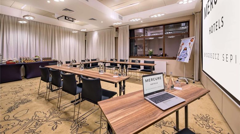 <b>Mercure Bydgoszcz Sepia Meeting</b>. Images powered by <a href="https://iceportal.shijigroup.com/" title="IcePortal" target="_blank">IcePortal</a>.