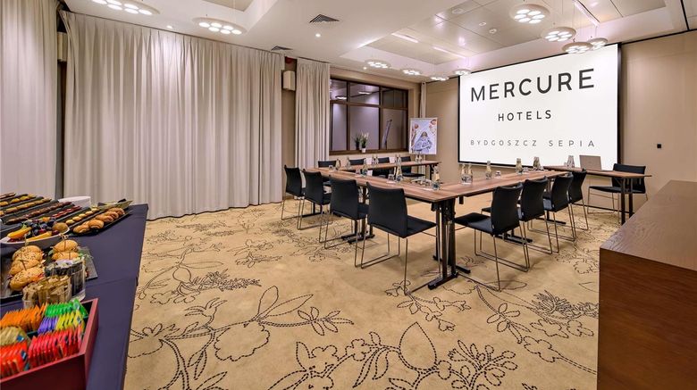 <b>Mercure Bydgoszcz Sepia Meeting</b>. Images powered by <a href="https://iceportal.shijigroup.com/" title="IcePortal" target="_blank">IcePortal</a>.