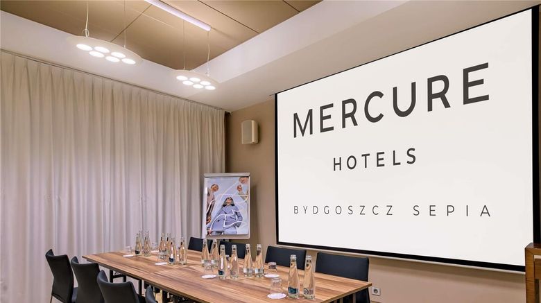 <b>Mercure Bydgoszcz Sepia Meeting</b>. Images powered by <a href="https://iceportal.shijigroup.com/" title="IcePortal" target="_blank">IcePortal</a>.