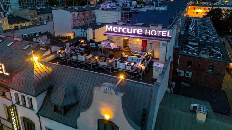 <b>Mercure Bydgoszcz Sepia Exterior</b>. Images powered by <a href="https://iceportal.shijigroup.com/" title="IcePortal" target="_blank">IcePortal</a>.