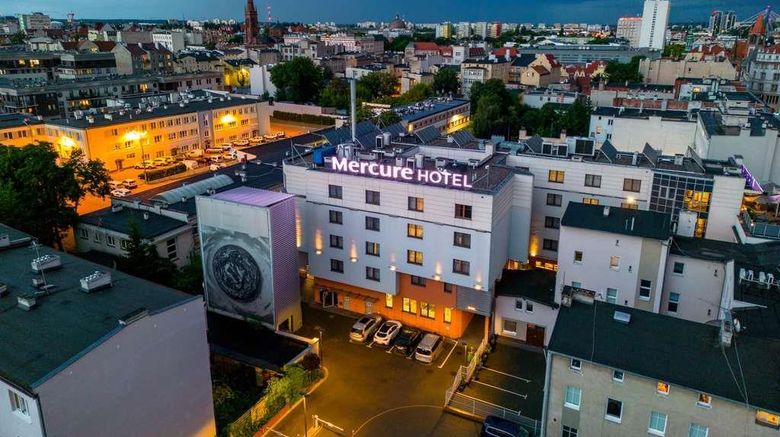 <b>Mercure Bydgoszcz Sepia Exterior</b>. Images powered by <a href="https://iceportal.shijigroup.com/" title="IcePortal" target="_blank">IcePortal</a>.