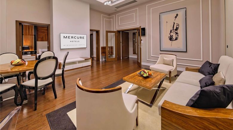 <b>Mercure Bydgoszcz Sepia Room</b>. Images powered by <a href="https://iceportal.shijigroup.com/" title="IcePortal" target="_blank">IcePortal</a>.