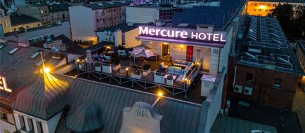 Mercure Bydgoszcz Sepia Exterior