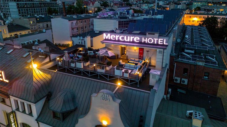 Mercure Bydgoszcz Sepia Exterior