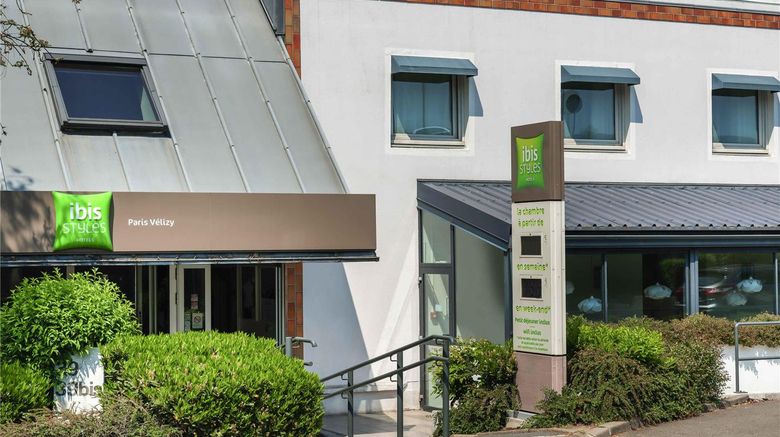 <b>ibis Styles Paris Velizy Exterior</b>. Images powered by <a href="https://iceportal.shijigroup.com/" title="IcePortal" target="_blank">IcePortal</a>.