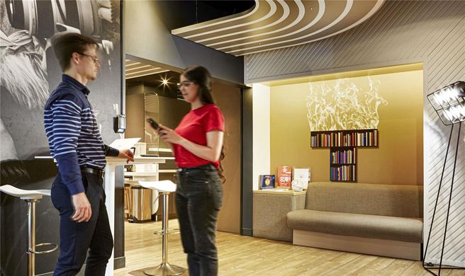 Ibis Styles Paris Massena Exterior