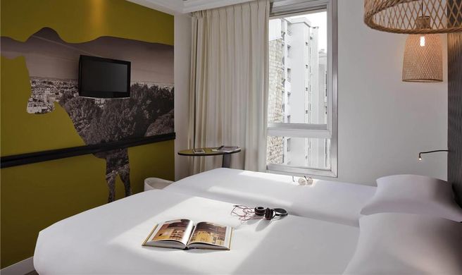 Ibis Styles Paris Buttes Chaumont Exterior