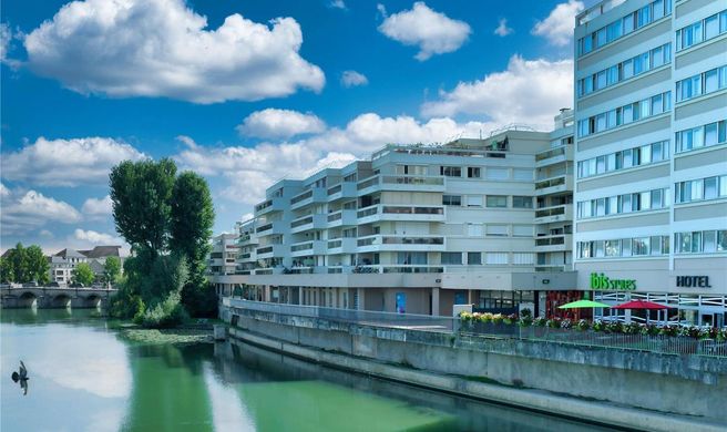 Ibis Styles Meaux Centre Exterior