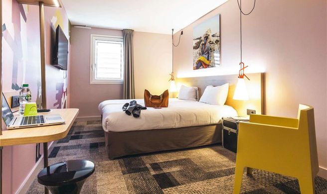 Ibis Styles Lyon Confluence Exterior