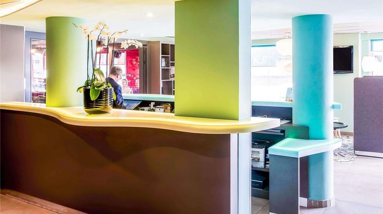 <b>Ibis Styles Lyon Confluence Exterior</b>. Images powered by <a href="https://iceportal.shijigroup.com/" title="IcePortal" target="_blank">IcePortal</a>.
