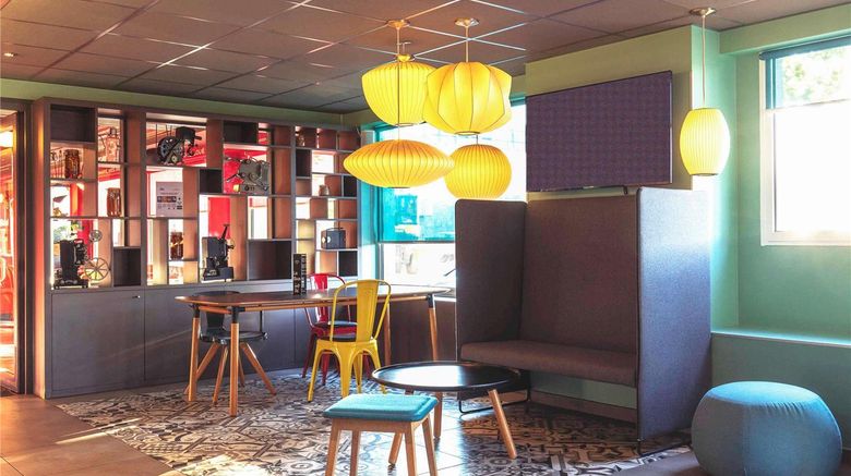 <b>Ibis Styles Lyon Confluence Exterior</b>. Images powered by <a href="https://iceportal.shijigroup.com/" title="IcePortal" target="_blank">IcePortal</a>.
