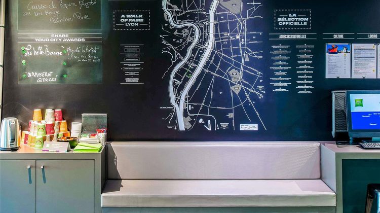 Ibis Styles Lyon Confluence Exterior