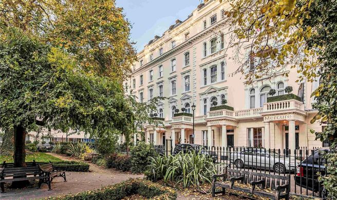 Mercure London Hyde Park Exterior