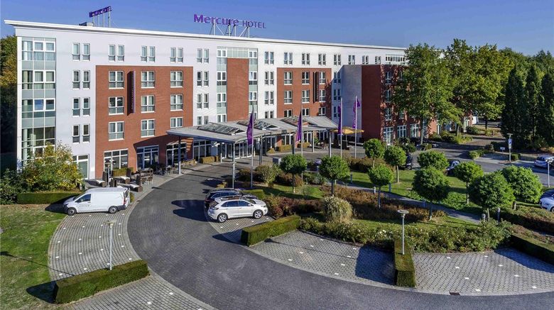 <b>Mercure Hotel Kamen Unna Exterior</b>. Images powered by <a href="https://iceportal.shijigroup.com/" title="IcePortal" target="_blank">IcePortal</a>.