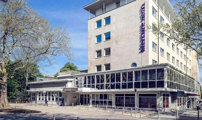 Mercure Hotel Dortmund Centrum Exterior