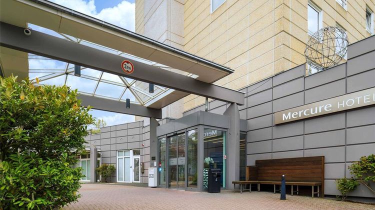 Mercure Hotel Hannover Oldenburger Allee Exterior