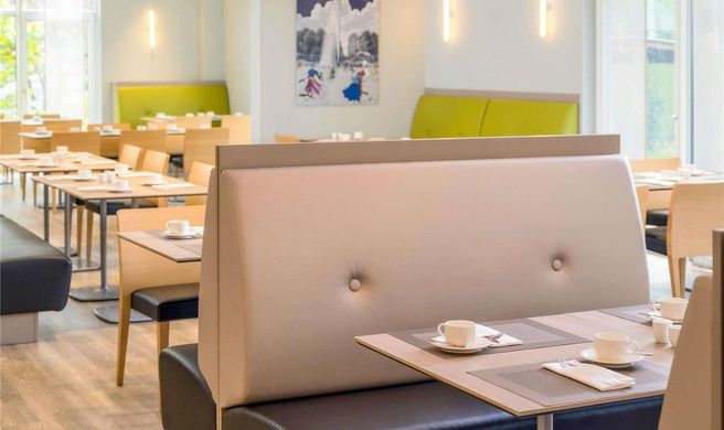 Mercure Hotel Hannover Oldenburger Allee Exterior