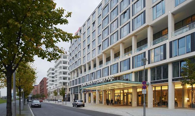 Scandic Berlin Potsdamer Platz Exterior