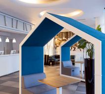 Scandic Berlin Potsdamer Platz Lobby