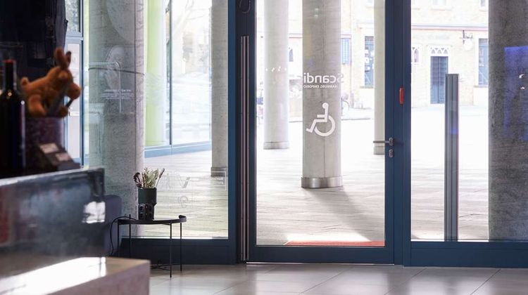 Scandic Hamburg Emporio Exterior
